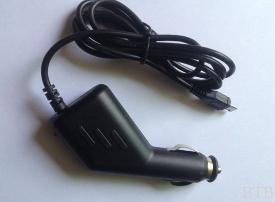 1.5M 12V 1A شاحن سيارة قابل للتبديل لمتحدث بلوتوث مصغر المزود