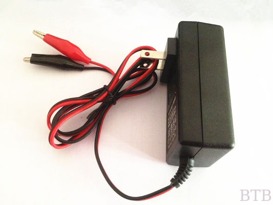 استخدام بطارية قياسية ونوع كهربائي 24V 500mA شاحن بطارية حمض الرصاص sild acid batte المزود