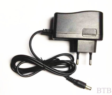 محول طاقة التيار المتردد 12v 1a 1.5a 2a 3a 4a 5a 5V 1A 2A 110v-240v AC إلى DC لل LED مع الأسود المزود