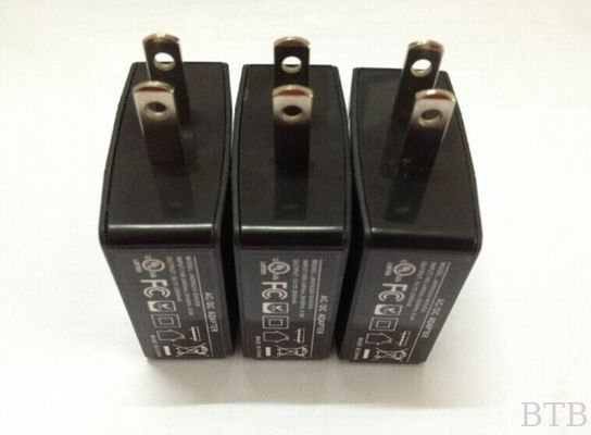 محول الطاقة 5 فولت 2A USB مع وصلة AU CE UL KC CCC FCC المزود