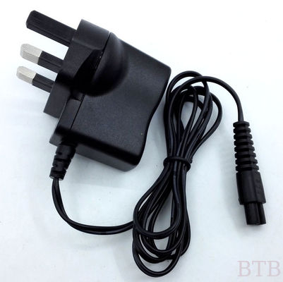 2.4V 3.6V 3.4V 0.2A 0.5A 0.6A 0.8A شاحن لجهاز الحلاقة الإلكتروني المزود