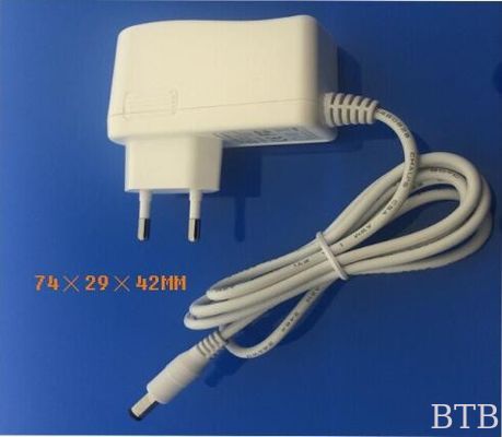 12V 1A محول الطاقة AC DC مع محول جاك - كبير مصدر الطاقة الجدار المزود