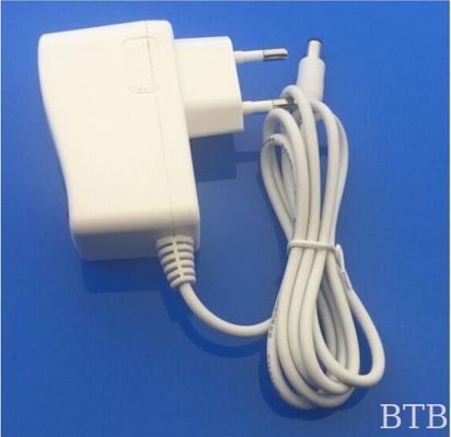 12V 1A محول الطاقة AC DC مع محول جاك - كبير مصدر الطاقة الجدار المزود