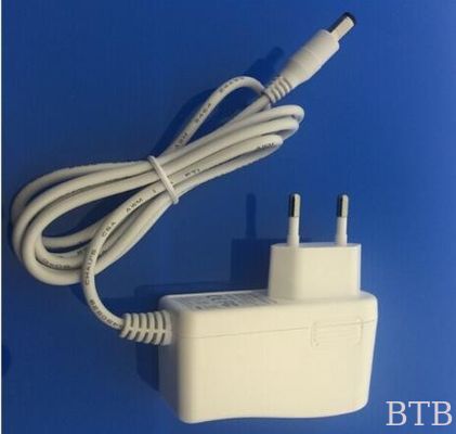 12V 1A محول الطاقة AC DC مع محول جاك - كبير مصدر الطاقة الجدار المزود