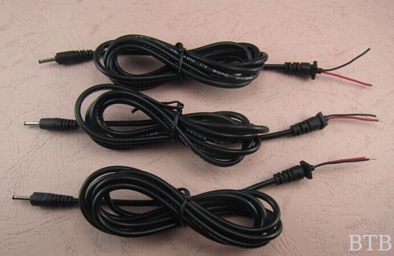 كابل تشغيل ثابت 4.0 * 0.1 * 10mm جاك كابل إناثي 1.2M 1.5M 1.8M المزود