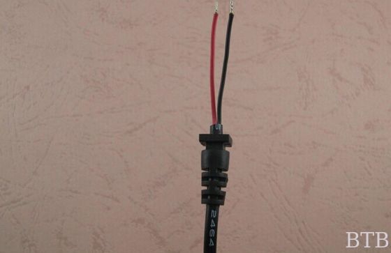 كابل تشغيل ثابت 4.0 * 0.1 * 10mm جاك كابل إناثي 1.2M 1.5M 1.8M المزود