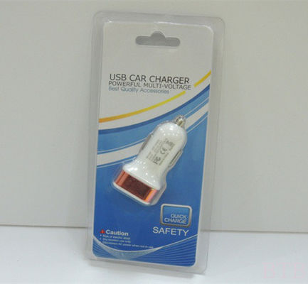2016 تصميم جديد 2 منفذ عالمية شاحن سيارة USB مزدوج 3.1A المزود