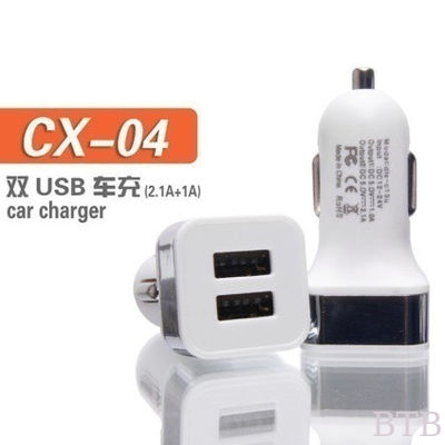 2016 تصميم جديد 2 منفذ عالمية شاحن سيارة USB مزدوج 3.1A المزود