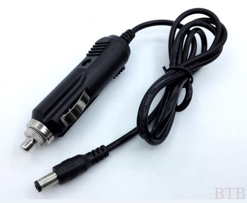 12V1A شاحن السيارة مع كابل 1.2m 1.5m 1.8m كابل 5.5 * 2.1 * 10mm جاك المزود
