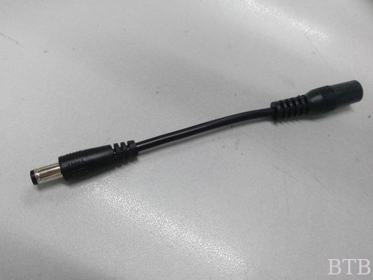 الكابل الذكور إلى الإناث 5.5*2.1*10mm كابل الإطالة الذكور المزود