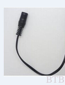 الكابل الذكور إلى الإناث 5.5*2.1*10mm كابل الإطالة الذكور المزود