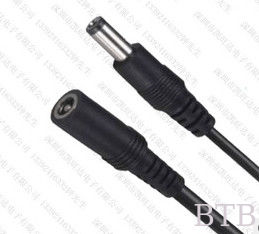 الكابل الذكور إلى الإناث 5.5*2.1*10mm كابل الإطالة الذكور المزود