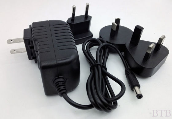محول طاقة AC قابل للتبديل 12V 2A 1A 5V 2A 12v 5a مع الولايات المتحدة الأمريكية / أستراليا / أوروبا / المملكة المتحدة دببي لمصباح LED.SET TOP المزود