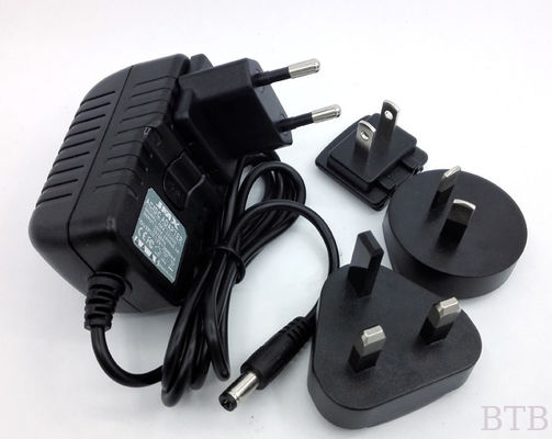 محول طاقة AC قابل للتبديل 12V 2A 1A 5V 2A 12v 5a مع الولايات المتحدة الأمريكية / أستراليا / أوروبا / المملكة المتحدة دببي لمصباح LED.SET TOP المزود