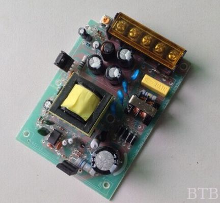 12v 3a علبة معدنية مفتوحة الإطار تغيير مصدر الطاقة pcb المزود