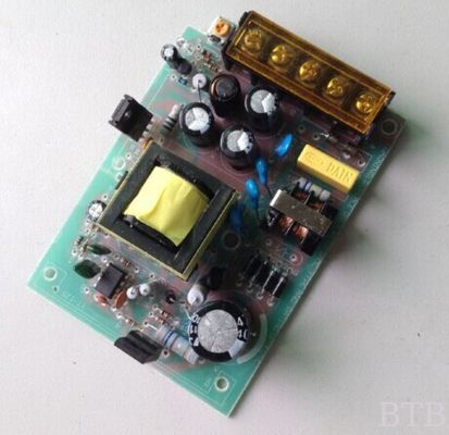 12v 3a علبة معدنية مفتوحة الإطار تغيير مصدر الطاقة pcb المزود