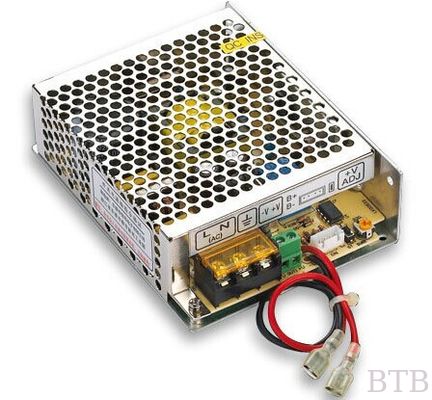 مصدر طاقة 12v 3a 5a مع بطارية احتياطية شاحن بطارية أوتوماتيكي لجهاز التحكم في الوصول المزود