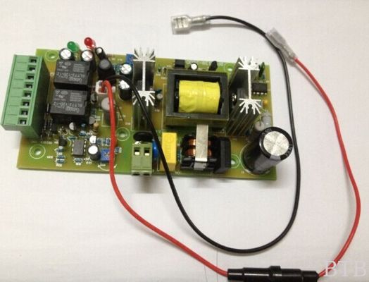 مصدر طاقة 12v 3a 5a مع بطارية احتياطية شاحن بطارية أوتوماتيكي لجهاز التحكم في الوصول المزود