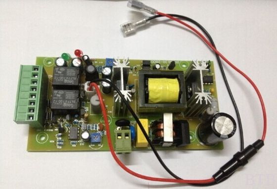 مصدر طاقة 12v 3a 5a مع بطارية احتياطية شاحن بطارية أوتوماتيكي لجهاز التحكم في الوصول المزود