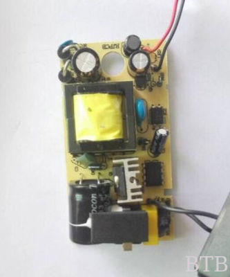12 فولت DC 1A محول طاقة إطار مفتوح 12V DC 2A محول طاقة إطار مفتوح المزود