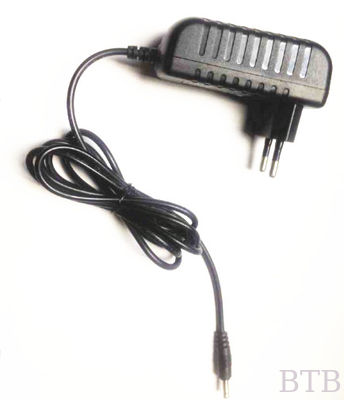 12V2A مكيّف KC شهادة كابل DC 1.5METER.AWG24DC وصلة:5.5/2.1MM المزود