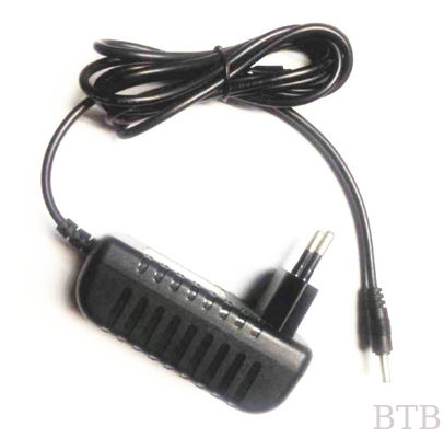 12V2A مكيّف KC شهادة كابل DC 1.5METER.AWG24DC وصلة:5.5/2.1MM المزود