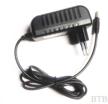12V2A مكيّف KC شهادة كابل DC 1.5METER.AWG24DC وصلة:5.5/2.1MM المزود