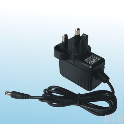 محول طاقة 9 فولت 0.6A CE FCC UL EMC LVD GS PSE SAA BIS SASO cert لجهاز التوجيه اللاسلكي MINI بـ 300Mbps مع هوائي خارجي المزود