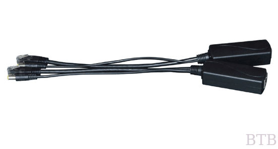 2 قطعة / الكثير من الطاقة عبر Ethernet POE Splitter 12V 2A POE Adapter للكاميرات IP المزود