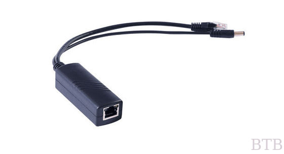 2 قطعة / الكثير من الطاقة عبر Ethernet POE Splitter 12V 2A POE Adapter للكاميرات IP المزود
