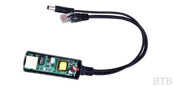 2 قطعة / الكثير من الطاقة عبر Ethernet POE Splitter 12V 2A POE Adapter للكاميرات IP المزود
