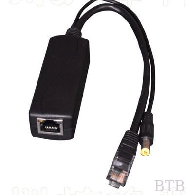 2 قطعة / الكثير من الطاقة عبر Ethernet POE Splitter 12V 2A POE Adapter للكاميرات IP المزود