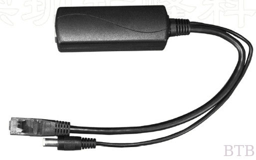 2 قطعة / الكثير من الطاقة عبر Ethernet POE Splitter 12V 2A POE Adapter للكاميرات IP المزود
