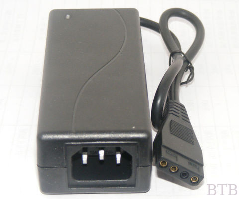 إمدادات كهرباء مزدوجة 4 دبوس 12 فولت 5 فولت 2A لـ Molex المزود