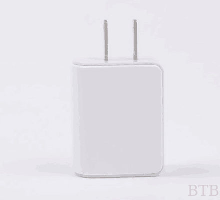 شاحن سفر مزدوج USB 5V 1A 2.1A USB المزود