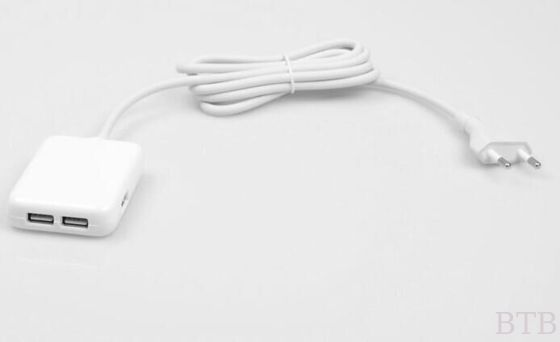 مصدر التوسيع عدة وصلة 4 شاحن USB الاتحاد الأوروبي المملكة المتحدة الولايات المتحدة 5 فولت 3.1A شاحن المزود