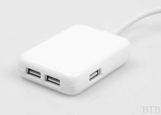 مصدر التوسيع عدة وصلة 4 شاحن USB الاتحاد الأوروبي المملكة المتحدة الولايات المتحدة 5 فولت 3.1A شاحن المزود