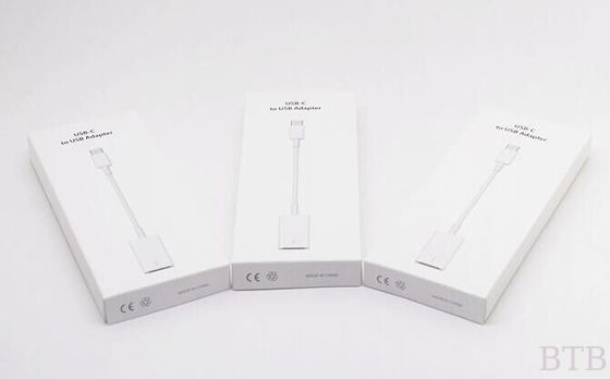 خط توصيل كابل USB إلى نوع C المزود