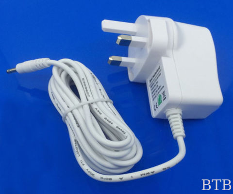 110v-240v اللون الأبيض 5V 2A محول الطاقة / محول AC DC / محول الطاقة AC المزود