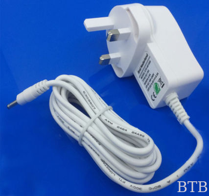 110v-240v اللون الأبيض 5V 2A محول الطاقة / محول AC DC / محول الطاقة AC المزود