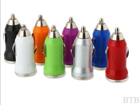 شاحن سيارة رصاصة USB المزود