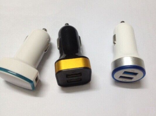 شاحن سيارة رصاصة USB المزود