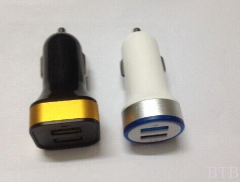 شاحن سيارة رصاصة USB المزود