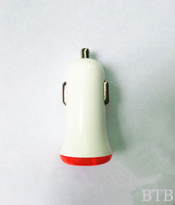 1 آمبر منفذ USB واحد هاتف شاحن سيارة محول أوتو للهاتف 6 6S 6 Plus Sumsung S5 S6 HTC الهواتف المحمولة المزود