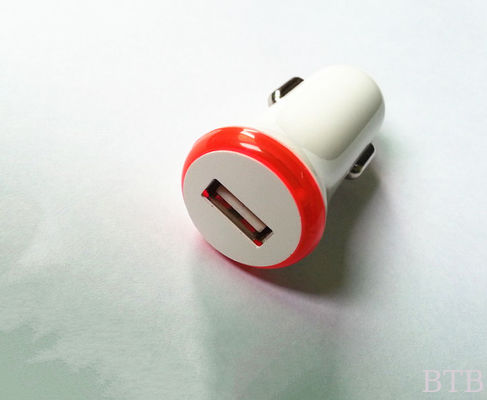 1 آمبر منفذ USB واحد هاتف شاحن سيارة محول أوتو للهاتف 6 6S 6 Plus Sumsung S5 S6 HTC الهواتف المحمولة المزود
