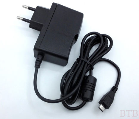 محول مصدر الطاقة DC 5v 3000 mA Micro USB ، مصدر الطاقة EU المزود