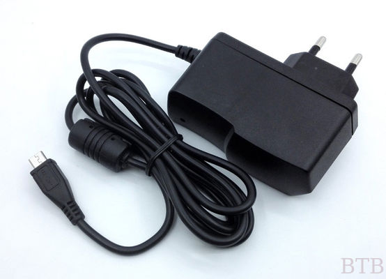 محول مصدر الطاقة DC 5v 3000 mA Micro USB ، مصدر الطاقة EU المزود