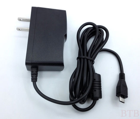 محول مصدر الطاقة DC 5v 3000 mA Micro USB ، مصدر الطاقة EU المزود