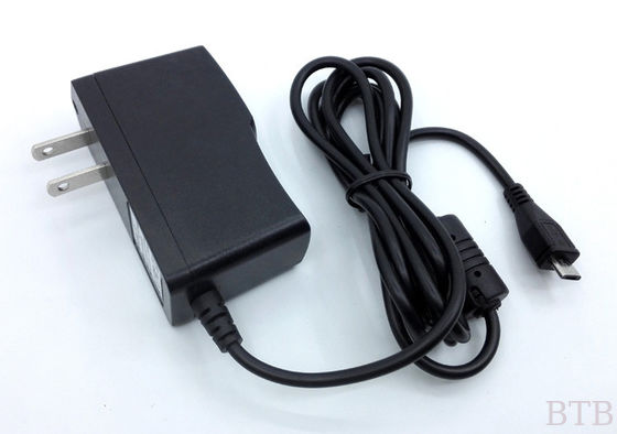 محول مصدر الطاقة DC 5v 3000 mA Micro USB ، مصدر الطاقة EU المزود