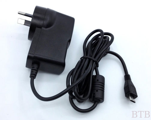 محول مصدر الطاقة DC 5v 3000 mA Micro USB ، مصدر الطاقة EU المزود